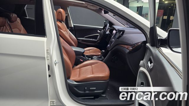Hyundai Santa Fe (DM) Diesel(e-VGT) 2.2 2WD Exclusive 2013 — фото 11