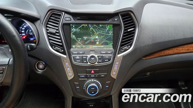 Hyundai Santa Fe (DM) Diesel(e-VGT) 2.2 2WD Exclusive 2013 — фото 14