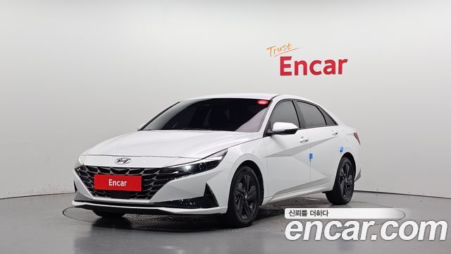 Hyundai Avante Hybrid (CN7) Modern