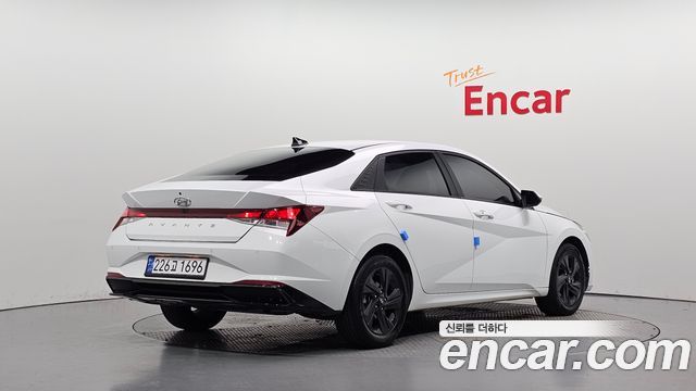 Hyundai Avante Hybrid (CN7) Modern 2023 — фото 2