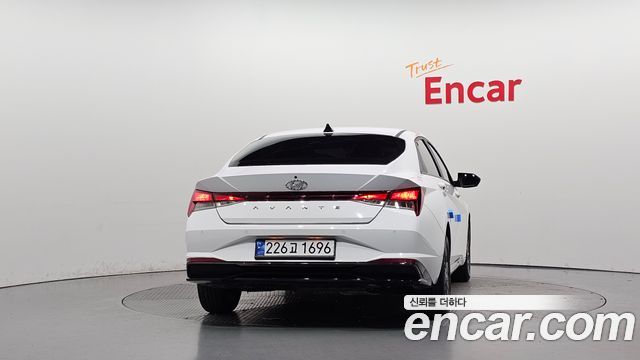 Hyundai Avante Hybrid (CN7) Modern 2023 — фото 4