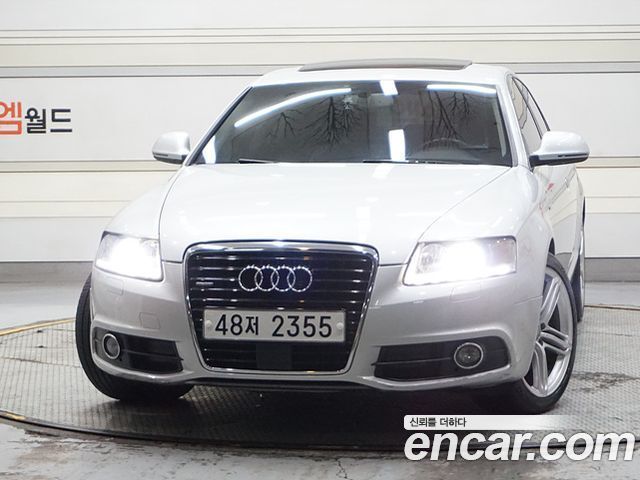 Audi A6 3.0 TFSI Quattro Dynamic S-LINE C6