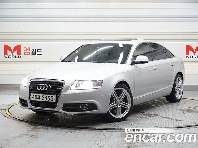 Audi A6 3.0 TFSI Quattro Dynamic S-LINE C6 2011 — фото 2