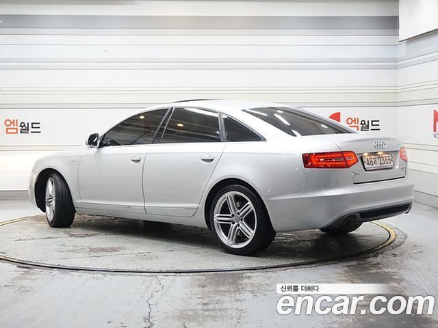 Audi A6 3.0 TFSI Quattro Dynamic S-LINE C6 2011 — фото 3