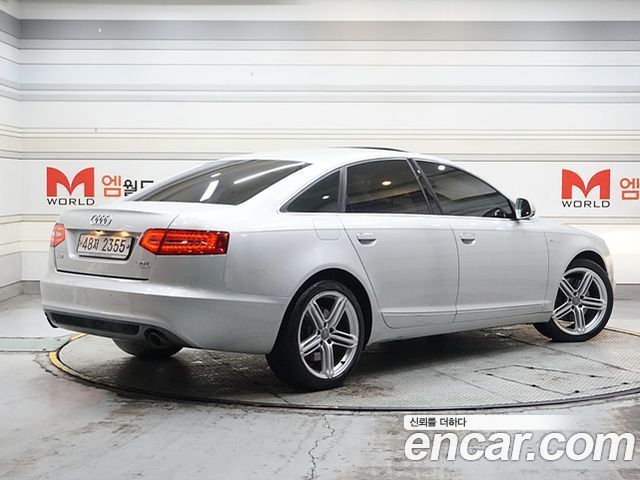 Audi A6 3.0 TFSI Quattro Dynamic S-LINE C6 2011 — фото 4