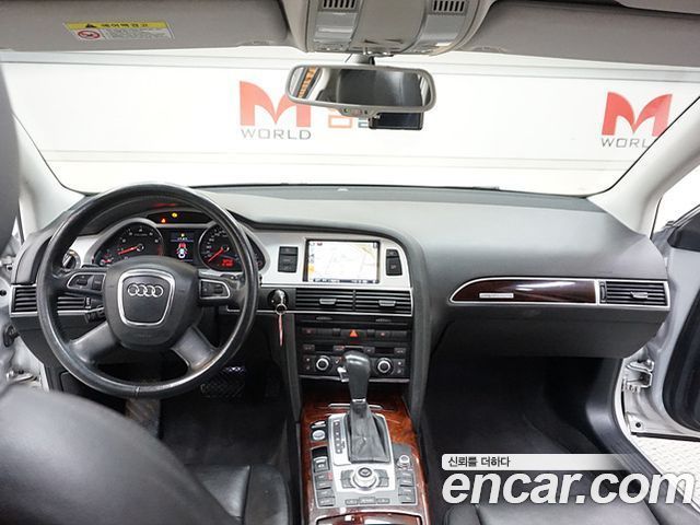 Audi A6 3.0 TFSI Quattro Dynamic S-LINE C6 2011 — фото 7