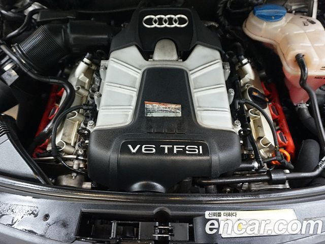 Audi A6 3.0 TFSI Quattro Dynamic S-LINE C6 2011 — фото 18