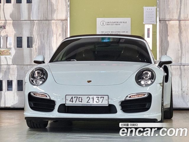 Porsche 911 Turbo Cabriolet 991