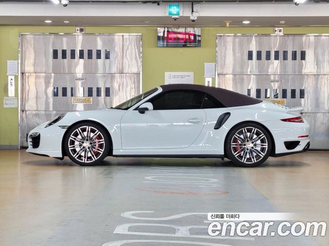 Porsche 911 Turbo Cabriolet 991 2014 — фото 2