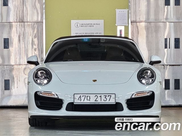 Porsche 911 Turbo Cabriolet 991 2014 — фото 3