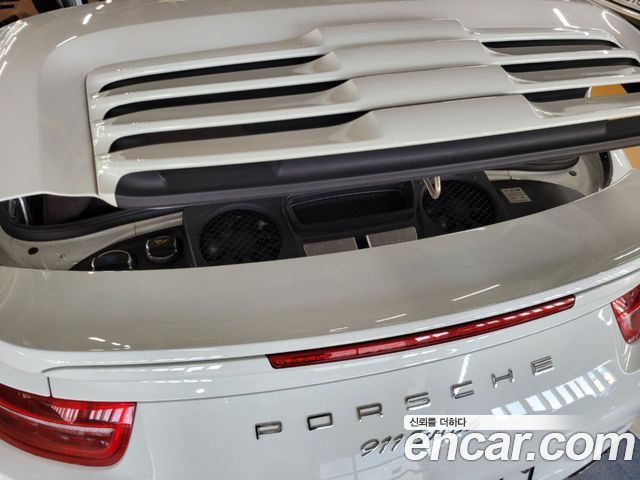 Porsche 911 Turbo Cabriolet 991 2014 — фото 6