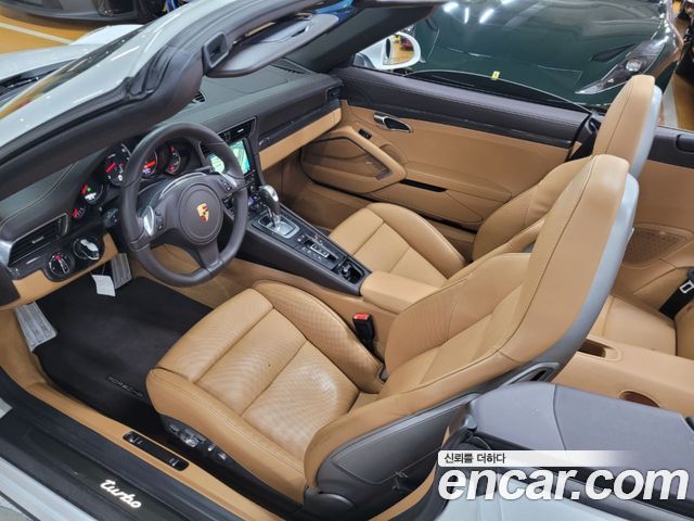 Porsche 911 Turbo Cabriolet 991 2014 — фото 7