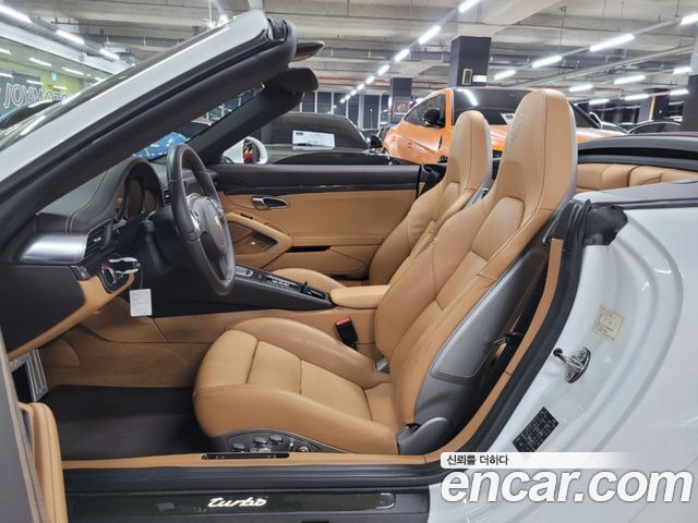Porsche 911 Turbo Cabriolet 991 2014 — фото 10