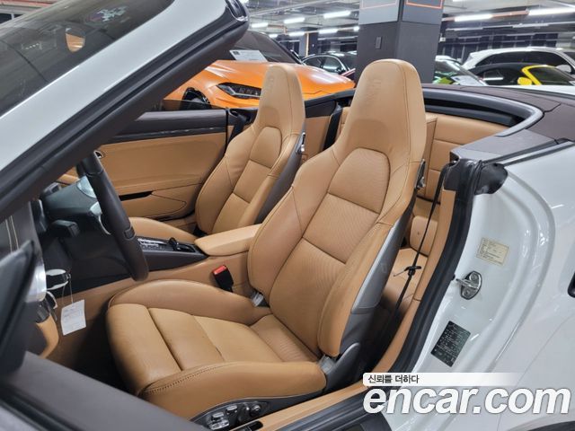 Porsche 911 Turbo Cabriolet 991 2014 — фото 15