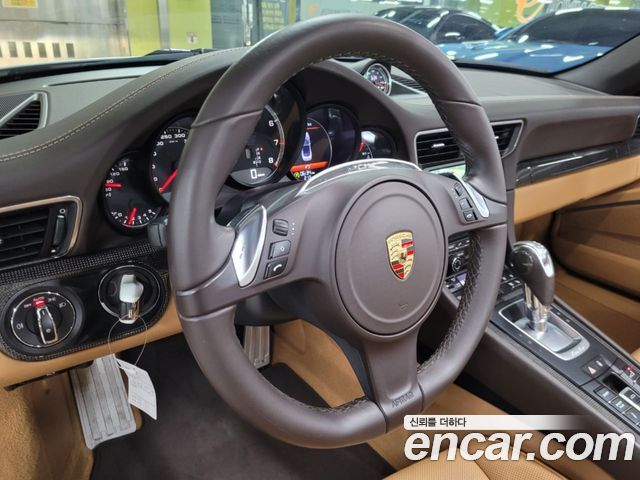 Porsche 911 Turbo Cabriolet 991 2014 — фото 17