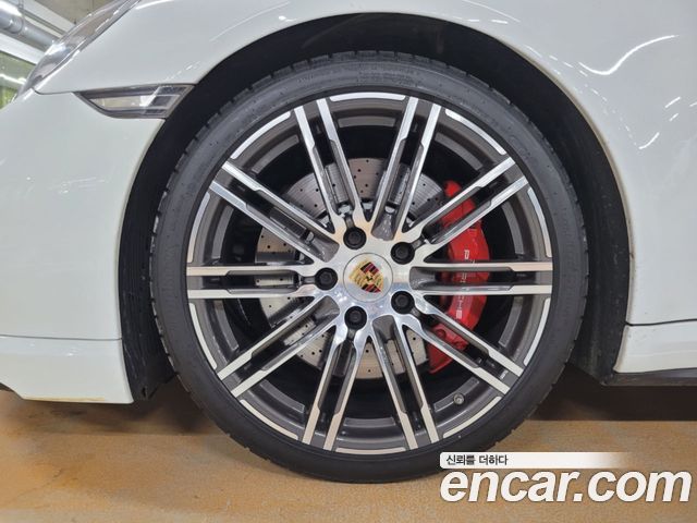 Porsche 911 Turbo Cabriolet 991 2014 — фото 24