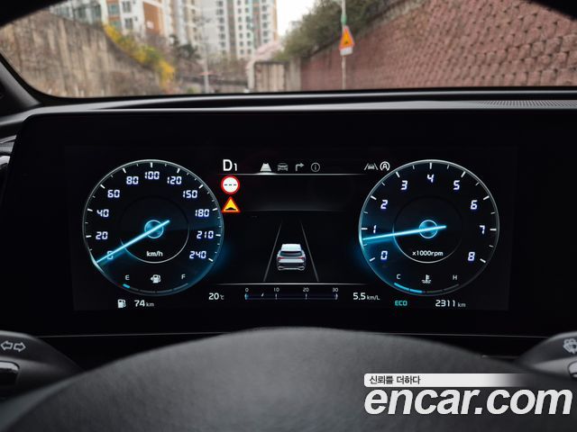 Kia Sportage (V) Gasoline 1.6 Turbo 2WD Nobleless 2024 — фото 15