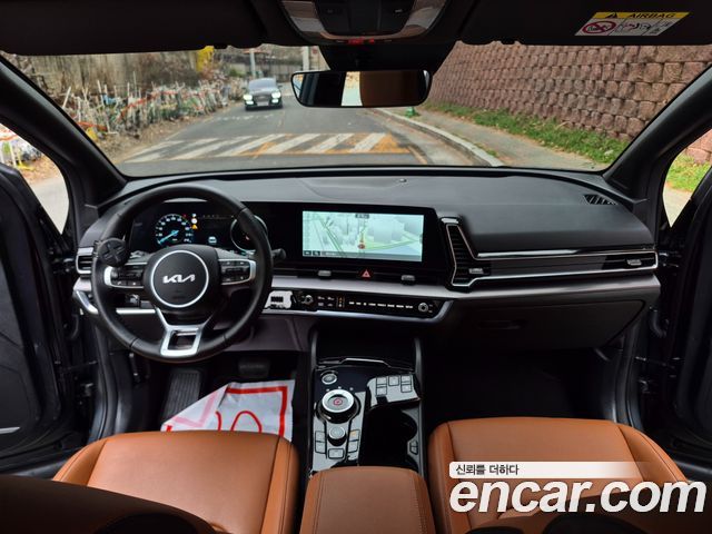 Kia Sportage (V) Gasoline 1.6 Turbo 2WD Nobleless 2024 — фото 20