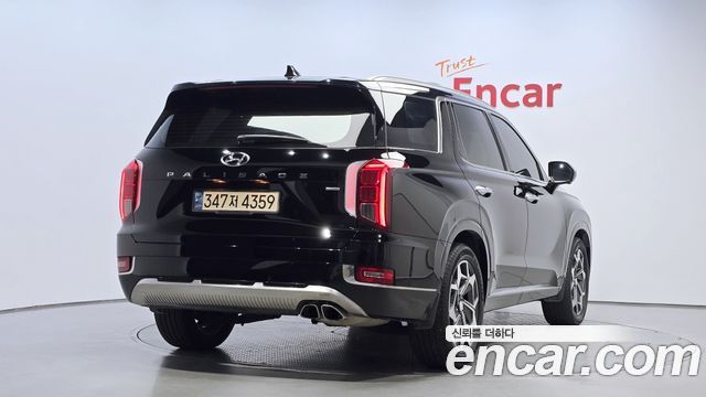 Hyundai Palisade Gasoline 3.8 4WD Calligraphy 2022 — фото 2
