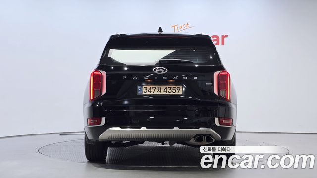 Hyundai Palisade Gasoline 3.8 4WD Calligraphy 2022 — фото 4