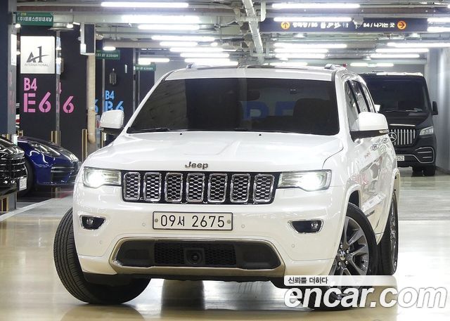 Jeep Grand Cherokee 3.0 Diesel Overland WK2