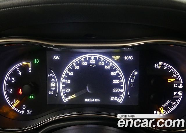 Jeep Grand Cherokee 3.0 Diesel Overland WK2 2017 — фото 6