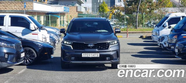 Kia Sorento (IV) Diesel 2.2 2WD Noblesse 2021 — фото 2