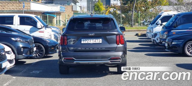 Kia Sorento (IV) Diesel 2.2 2WD Noblesse 2021 — фото 4