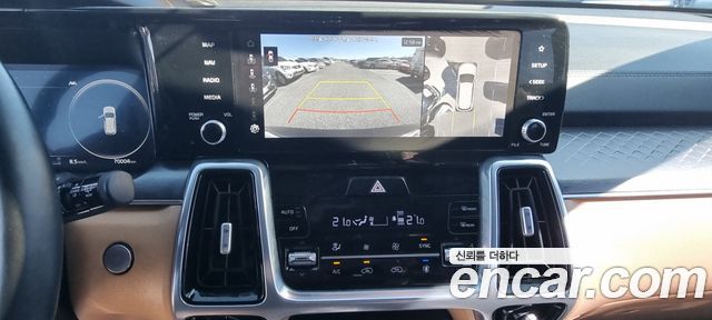 Kia Sorento (IV) Diesel 2.2 2WD Noblesse 2021 — фото 8