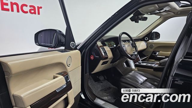 Land Rover Range Rover (IV) 4.4 SDV8 Vogue SE DIESEL 2017 — фото 13