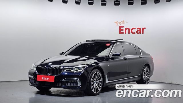 BMW 7 Series (G11) 730Ld xDrive M Sport