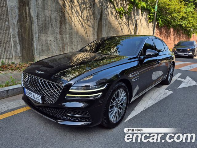Genesis G80 (RG3) Gasoline 2.5 Turbo AWD 2024 — фото 2