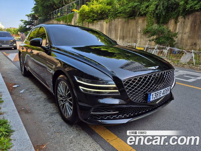 Genesis G80 (RG3) Gasoline 2.5 Turbo AWD 2024 — фото 3