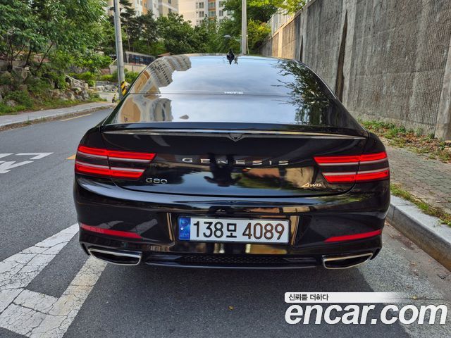 Genesis G80 (RG3) Gasoline 2.5 Turbo AWD 2024 — фото 4