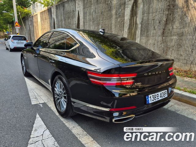 Genesis G80 (RG3) Gasoline 2.5 Turbo AWD 2024 — фото 5