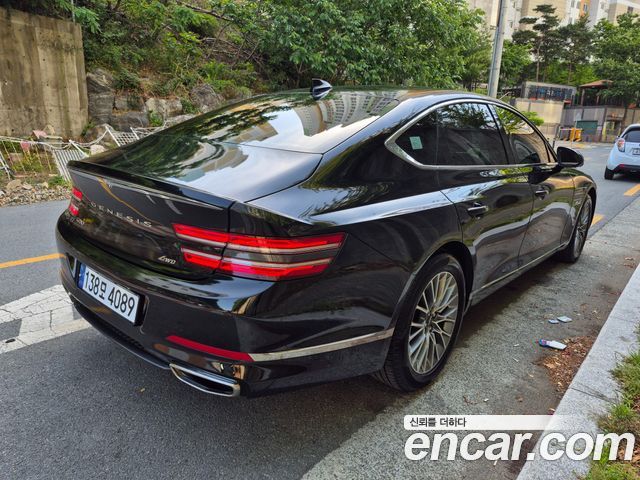 Genesis G80 (RG3) Gasoline 2.5 Turbo AWD 2024 — фото 6