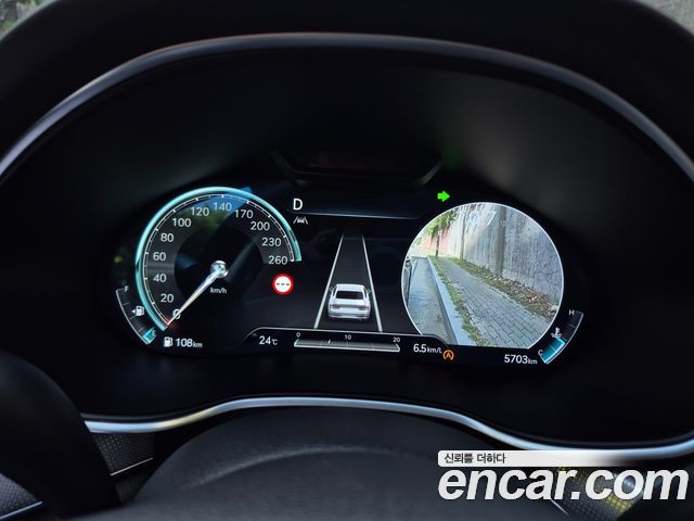 Genesis G80 (RG3) Gasoline 2.5 Turbo AWD 2024 — фото 15