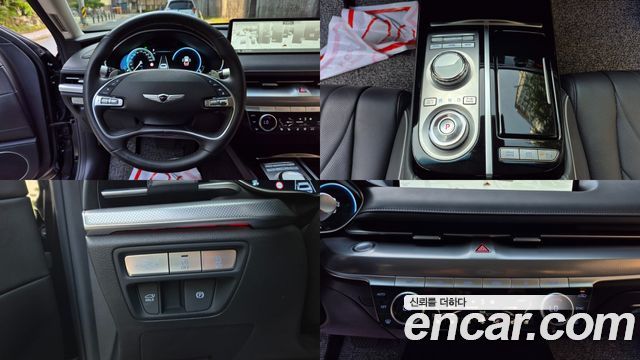 Genesis G80 (RG3) Gasoline 2.5 Turbo AWD 2024 — фото 18