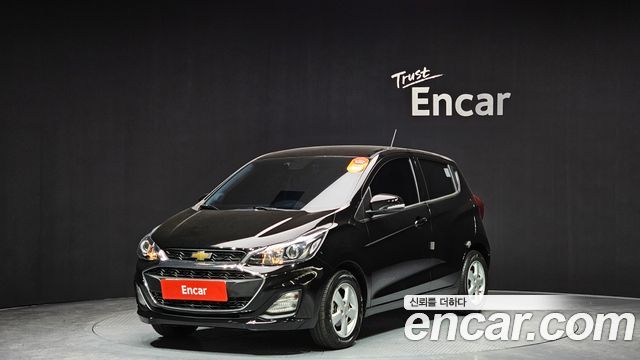 Chevrolet Spark LT 2021 — фото 1