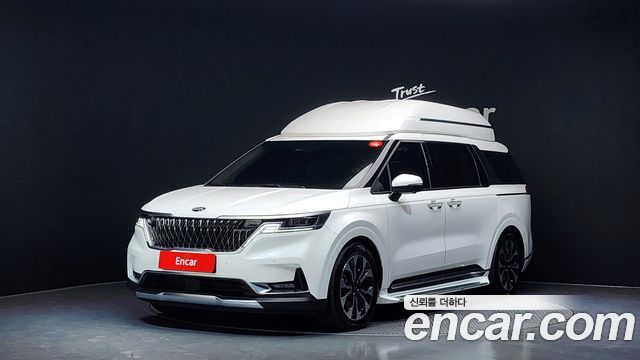 Kia Carnival (IV) Gasoline 9-Seater Hi-Limousine Signature