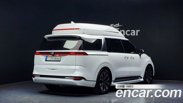 Kia Carnival (IV) Gasoline 9-Seater Hi-Limousine Signature 2021 — фото 2