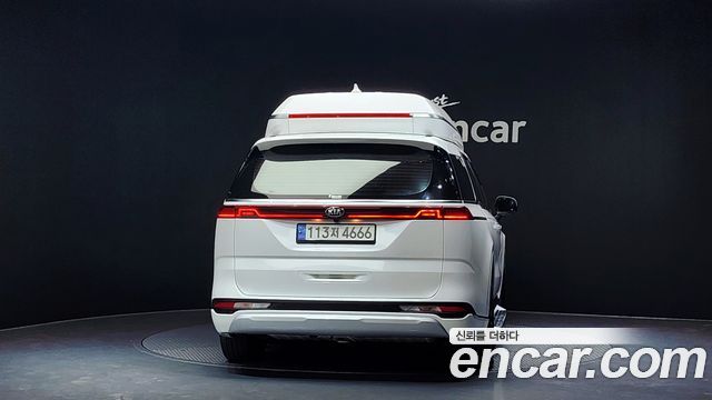 Kia Carnival (IV) Gasoline 9-Seater Hi-Limousine Signature 2021 — фото 4