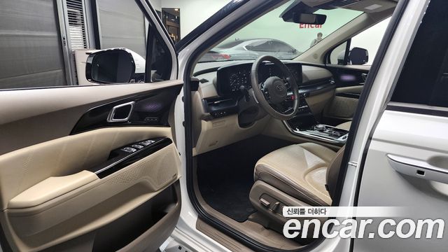 Kia Carnival (IV) Gasoline 9-Seater Hi-Limousine Signature 2021 — фото 10