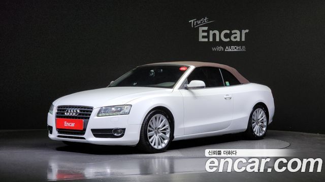 Audi A5 2.0 TFSI Quattro Cabriolet 8F7