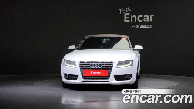Audi A5 2.0 TFSI Quattro Cabriolet 8F7 2011 — фото 3