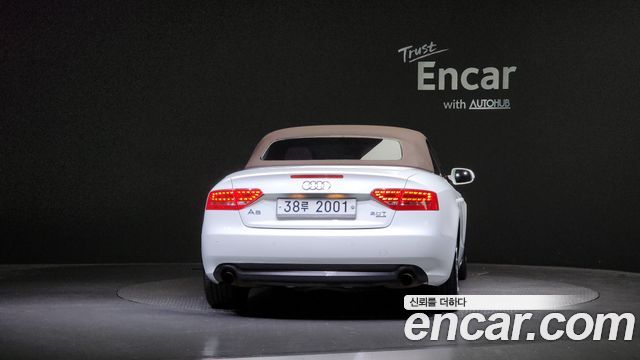 Audi A5 2.0 TFSI Quattro Cabriolet 8F7 2011 — фото 4