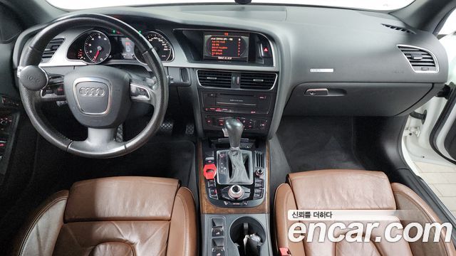 Audi A5 2.0 TFSI Quattro Cabriolet 8F7 2011 — фото 7