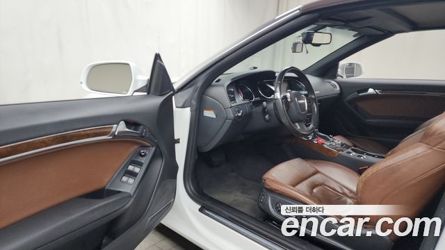 Audi A5 2.0 TFSI Quattro Cabriolet 8F7 2011 — фото 10