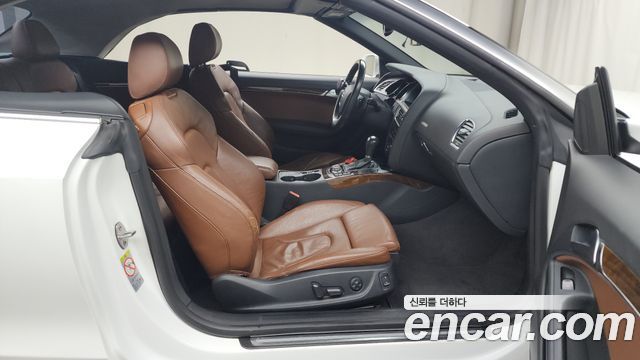 Audi A5 2.0 TFSI Quattro Cabriolet 8F7 2011 — фото 11