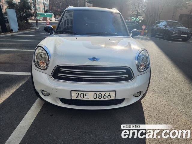 MINI Cooper D Countryman SE 1st